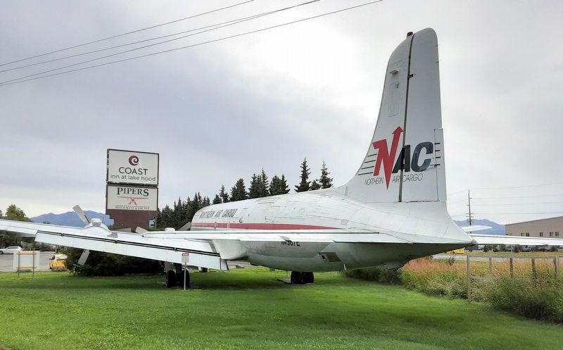 Douglas DC-6. Click for full size. Douglas DC-6 image. Click for full size.
