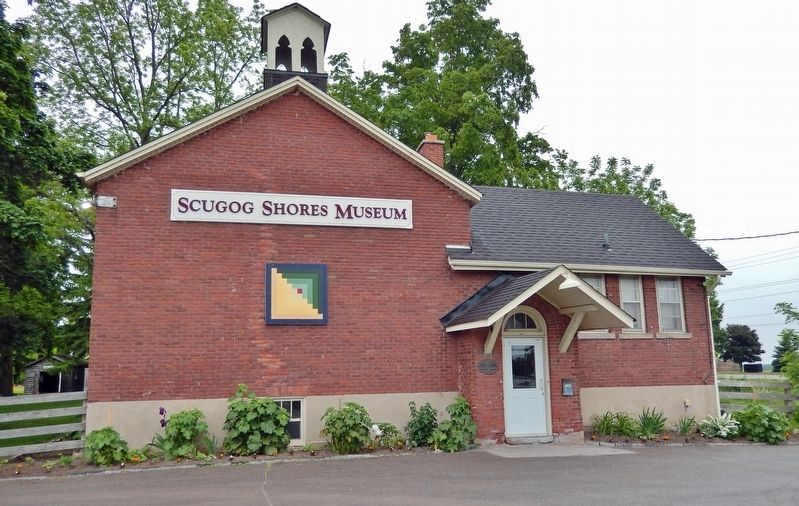 Scugog Shores Museum. Click for full size. Scugog Shores Museum image. Click for full size.
