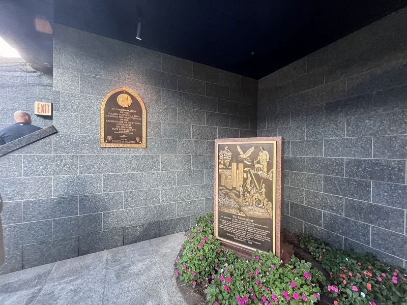 Pope Benedict XVI Mass Marker image. Click for full size.