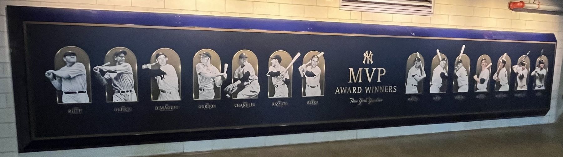 MVP Award Winners Marker. Click for full size. MVP Award Winners Marker image. Click for full size.