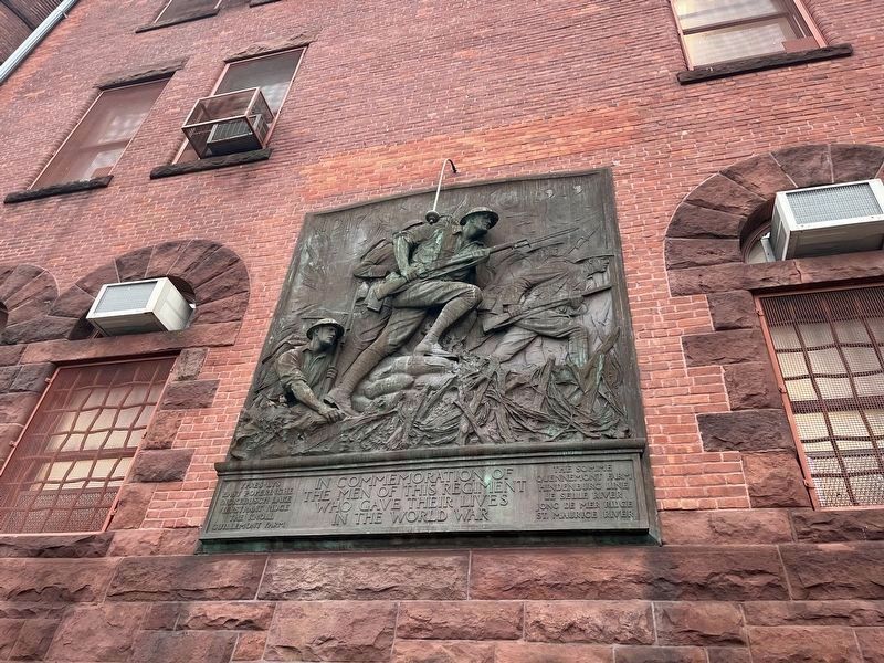World War I Memorial. Click for full size. World War I Memorial image. Click for full size.