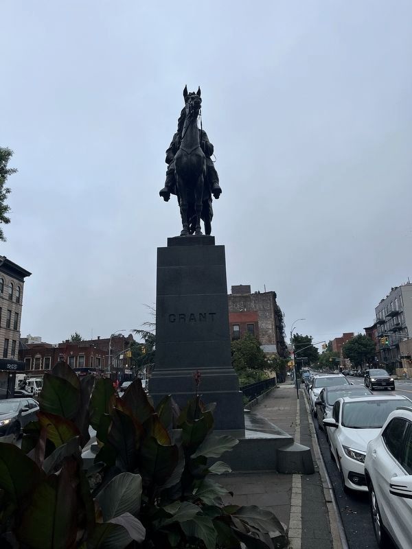 Ulysses S. Grant Memorial. Click for full size. Ulysses S. Grant Memorial image. Click for full size.