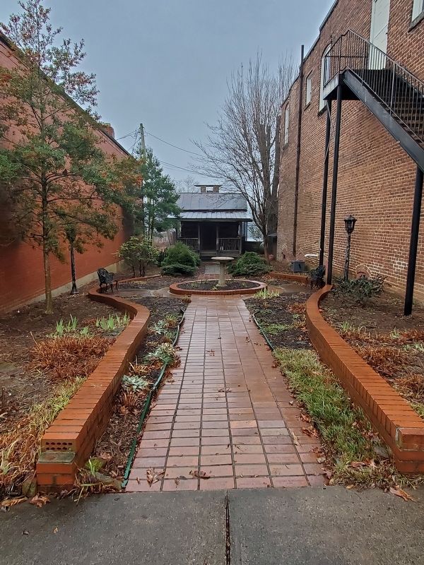 Memory Lane, a part of the Pendergrass property. image. Click for full size.