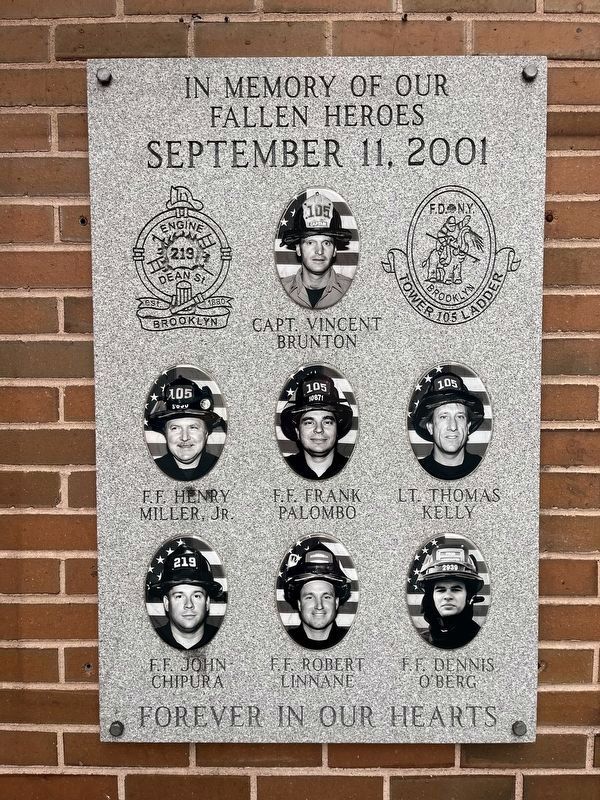 September 11, 2001 Memorial image. Click for full size.