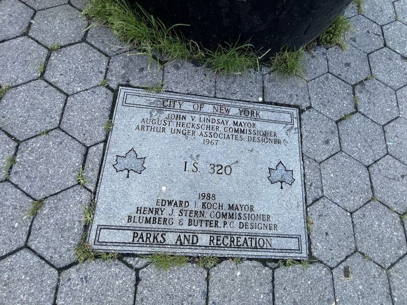 Additional dedication plaque for the playground. Click for full size. Additional dedication plaque for the playground image. Click for full size.