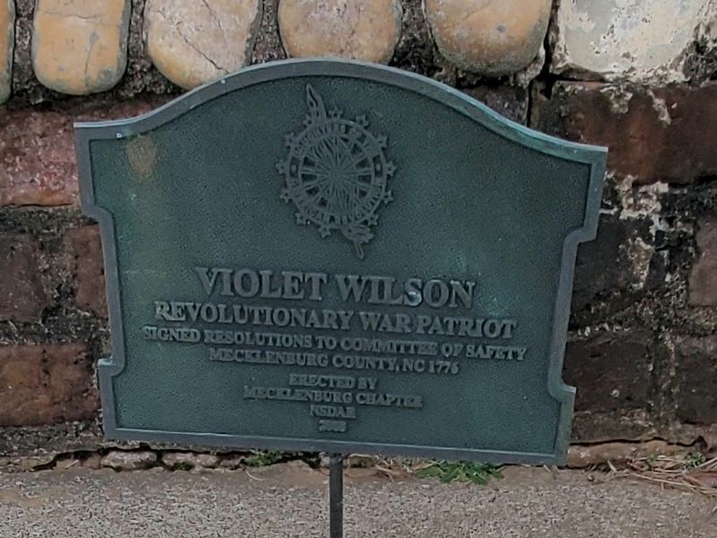 Violet Wilson Marker image. Click for full size.