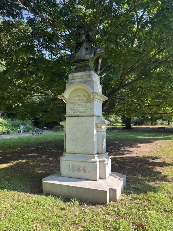 Beethoven Marker image. Click for full size.