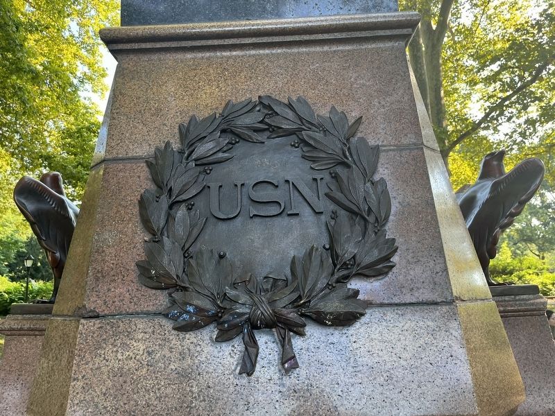 Abraham Lincoln Marker. Click for full size. Abraham Lincoln Marker image. Click for full size.