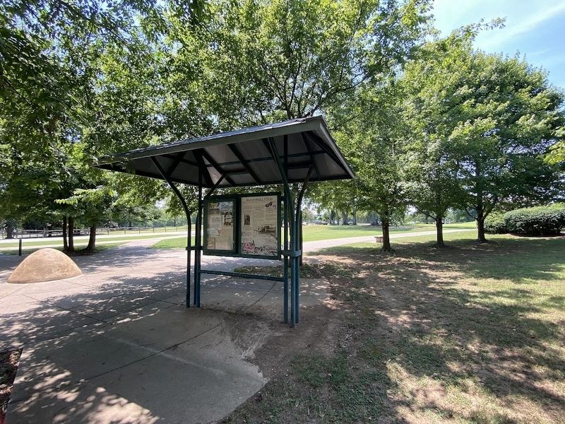 McConnell Field Marker. Click for full size. McConnell Field Marker image. Click for full size.