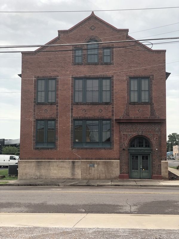 Paducah Freight House Marker image. Click for full size.
