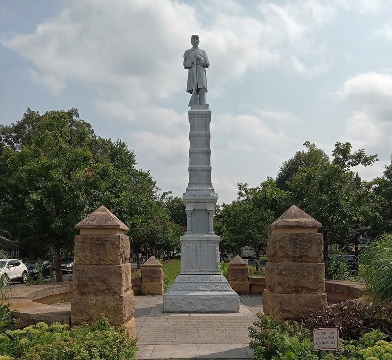 White Bear Lake Civil War Memorial. Click for full size. White Bear Lake Civil War Memorial image. Click for full size.