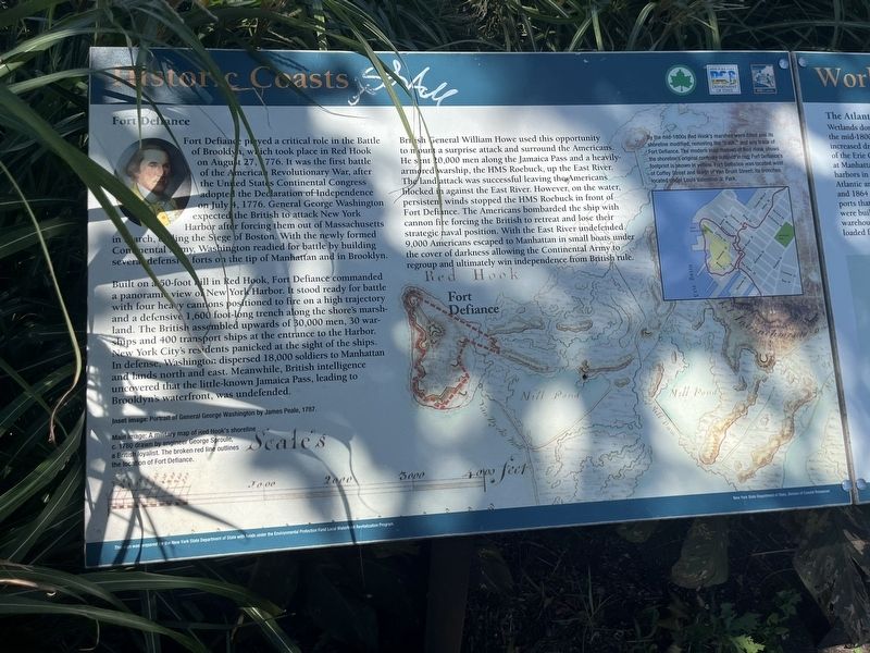 Historic Coasts Marker image. Click for full size.