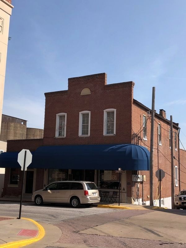 The Grothaus Building Marker. Click for full size. The Grothaus Building Marker image. Click for full size.