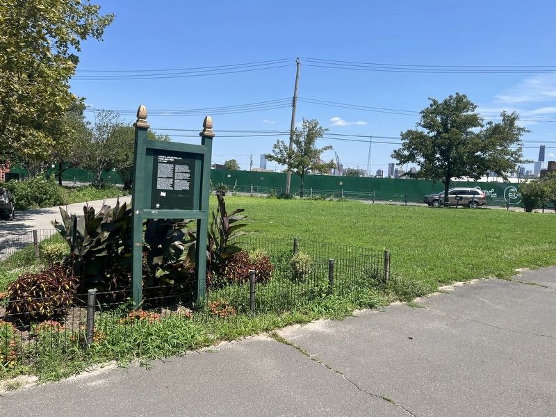 Louis J. Valentino, Jr. Park and Pier Marker. Click for full size. Louis J. Valentino, Jr. Park and Pier Marker image. Click for full size.