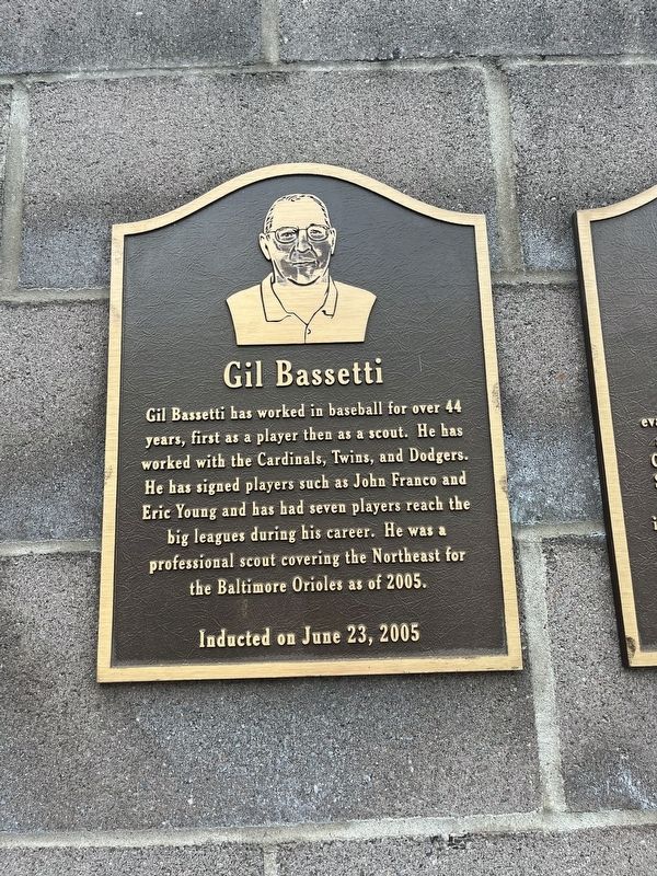 Gil Bassetti Marker image. Click for full size.