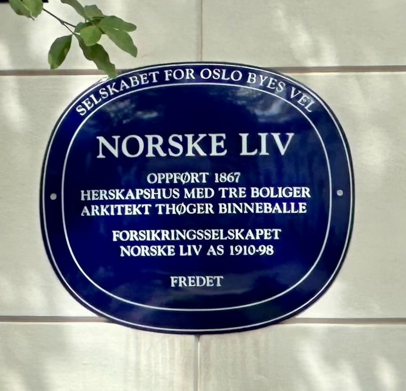 Norske Liv Marker. Click for full size. Norske Liv Marker image. Click for full size.