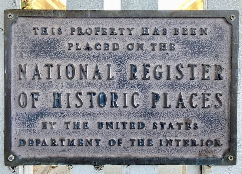Colonial Court Marker. Click for full size. Colonial Court Marker image. Click for full size.