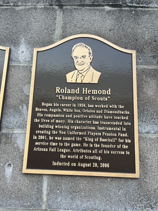 Roland Hemond Marker image. Click for full size.