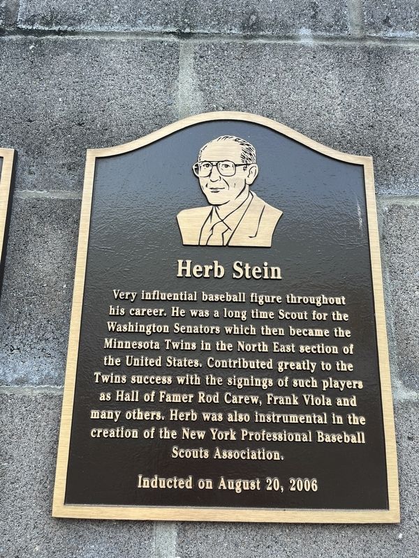 Herb Stein Marker image. Click for full size.