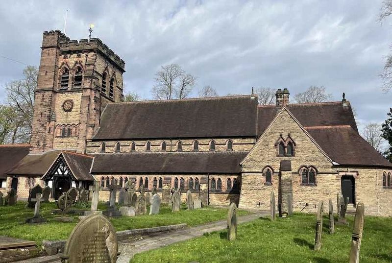 St John's Church, Hartford. Click for full size. St John's Church, Hartford image. Click for full size.