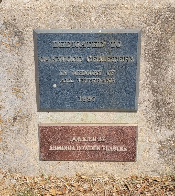 In Memory of All Veterans Marker. Click for full size. In Memory of All Veterans Marker image. Click for full size.