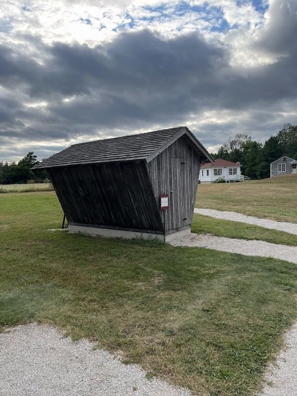 Corn Crib Marker image. Click for full size.