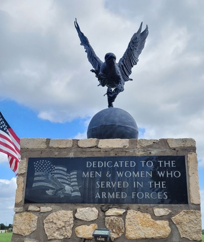 Veterans Memorial. Click for full size. Veterans Memorial image. Click for full size.