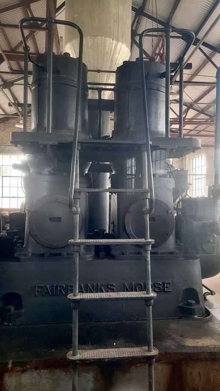 Fairbanks Morse generating unit. Click for full size. Fairbanks Morse generating unit image. Click for full size.