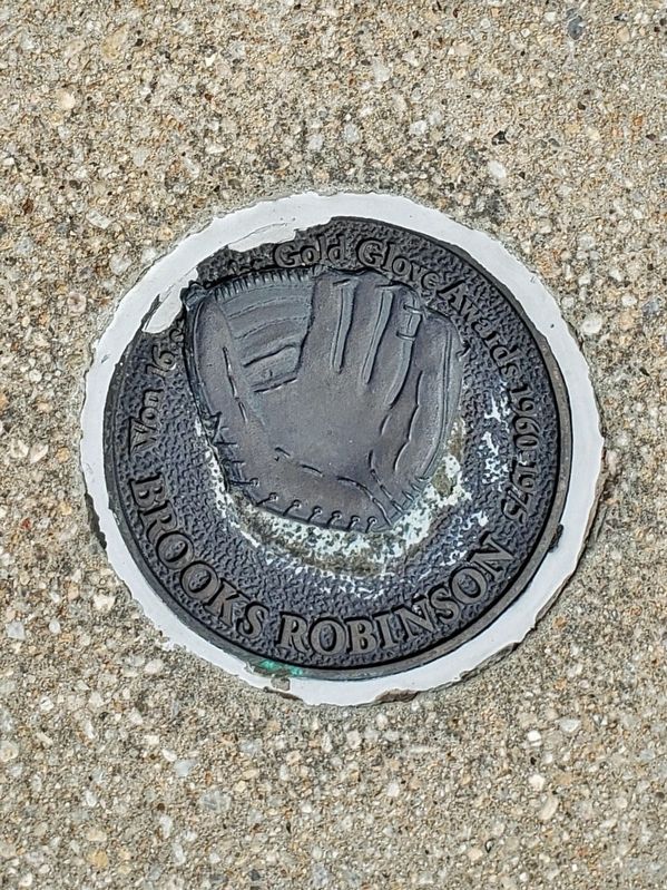 Brooks Robinson Marker image. Click for full size.