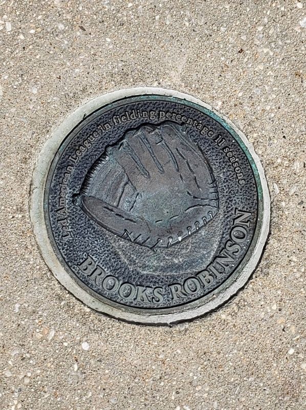 Brooks Robinson Marker. Click for full size. Brooks Robinson Marker image. Click for full size.