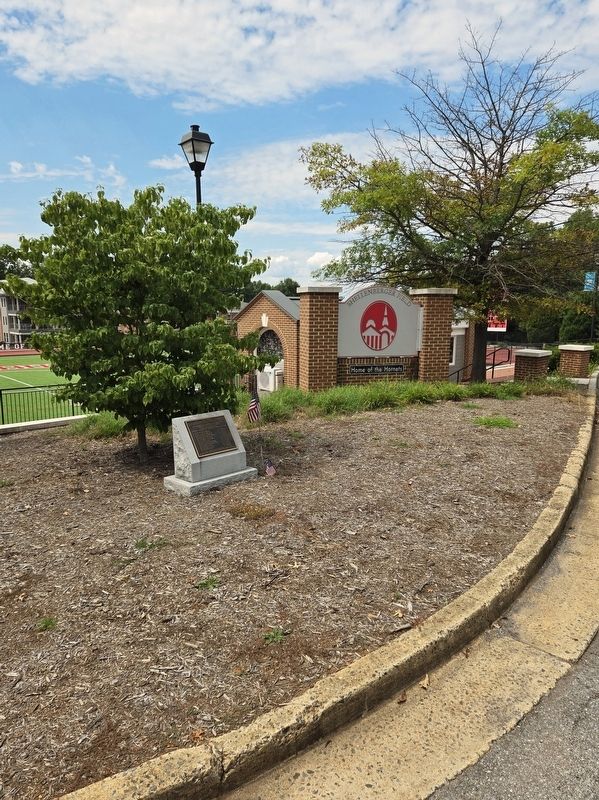 In Honor of Private John W. Mostoller Sr. Marker. Click for full size. In Honor of Private John W. Mostoller Sr. Marker image. Click for full size.