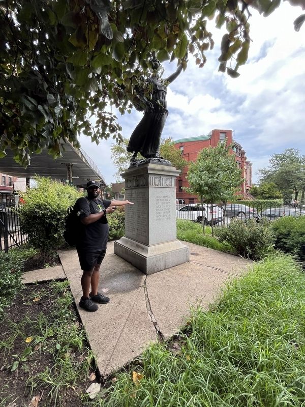 World War I Memorial image. Click for full size.
