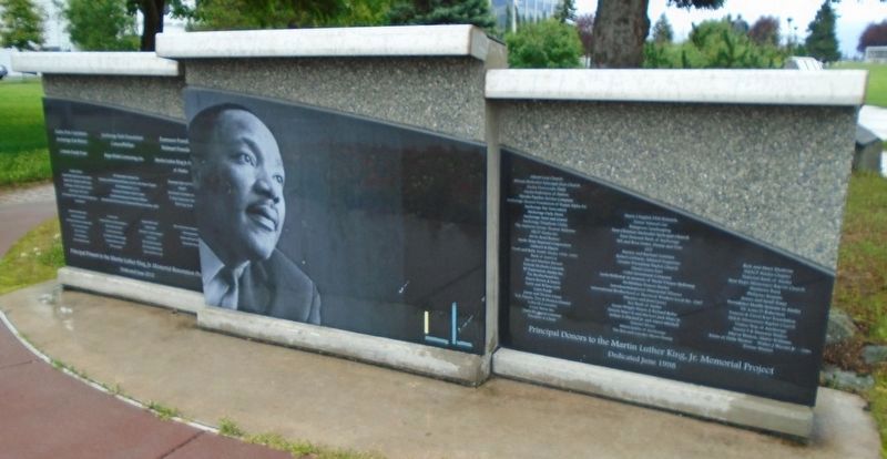 Martin Luther King, Jr. Living Memorial image. Click for full size.