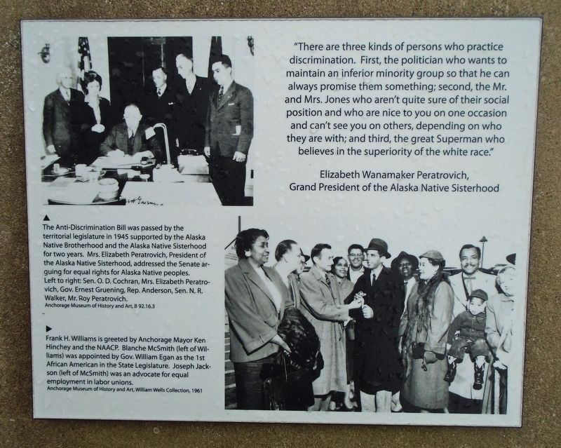 Martin Luther King, Jr. Memorial Panel 5 image. Click for full size.
