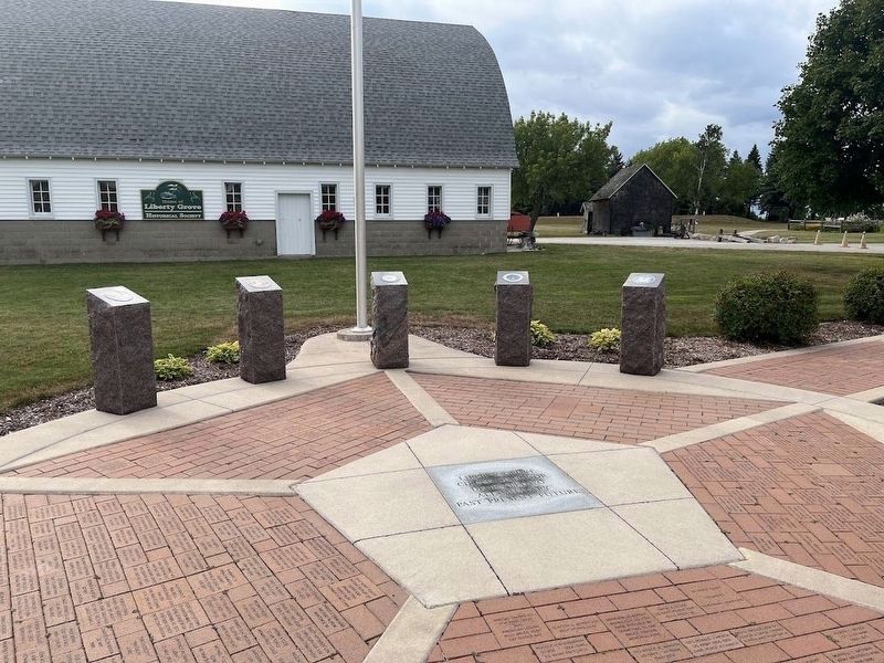 Liberty Grove Circle of Honor. Click for full size. Liberty Grove Circle of Honor image. Click for full size.