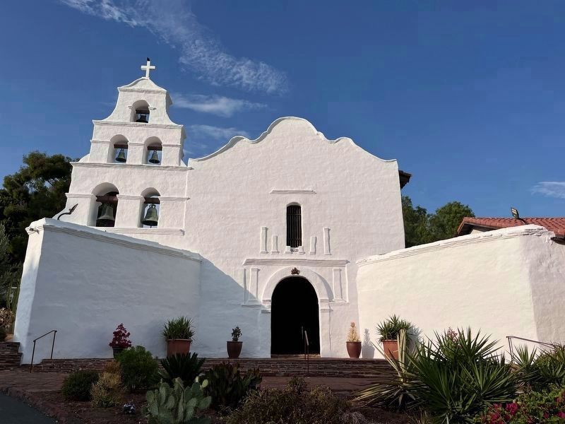 Mission San Diego de Alcala. Click for full size. Mission San Diego de Alcala image. Click for full size.