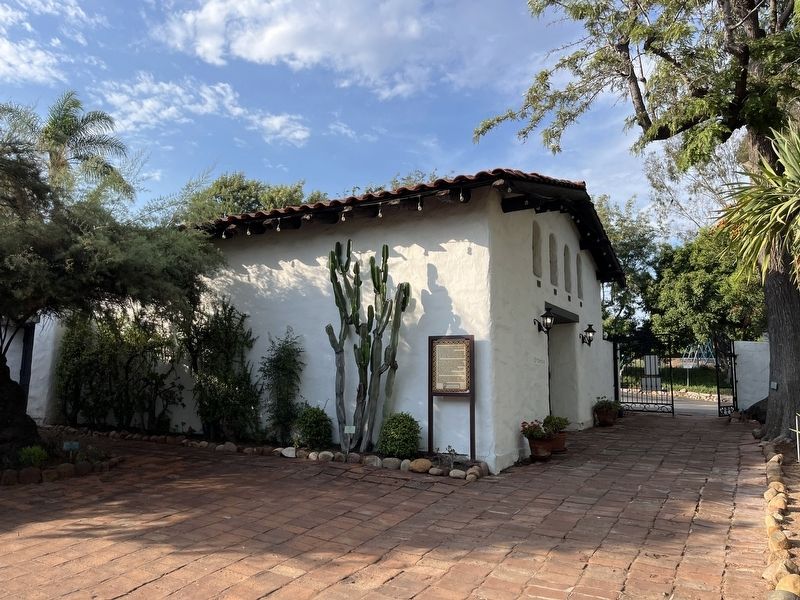 La Capilla Marker image. Click for full size.