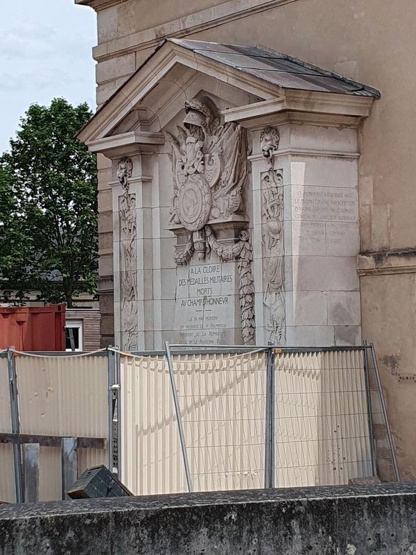 Military Medalists Memorial image. Click for full size.