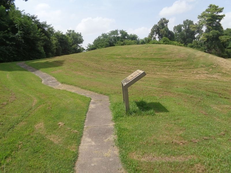 Mississippian Mounds Marker image. Click for full size.