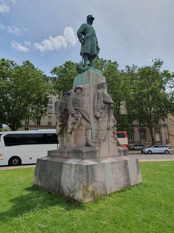 Marie Emile Fayolle Memorial image. Click for full size.