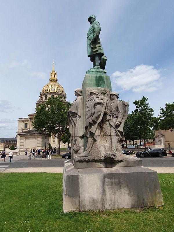 Marie Emile Fayolle Memorial image. Click for full size.
