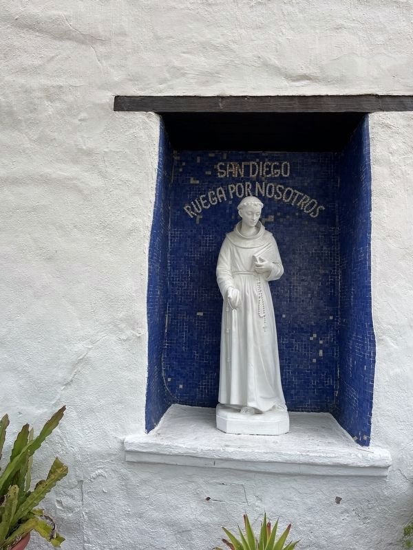 Saint Didacus - San Diego Statue image. Click for full size.