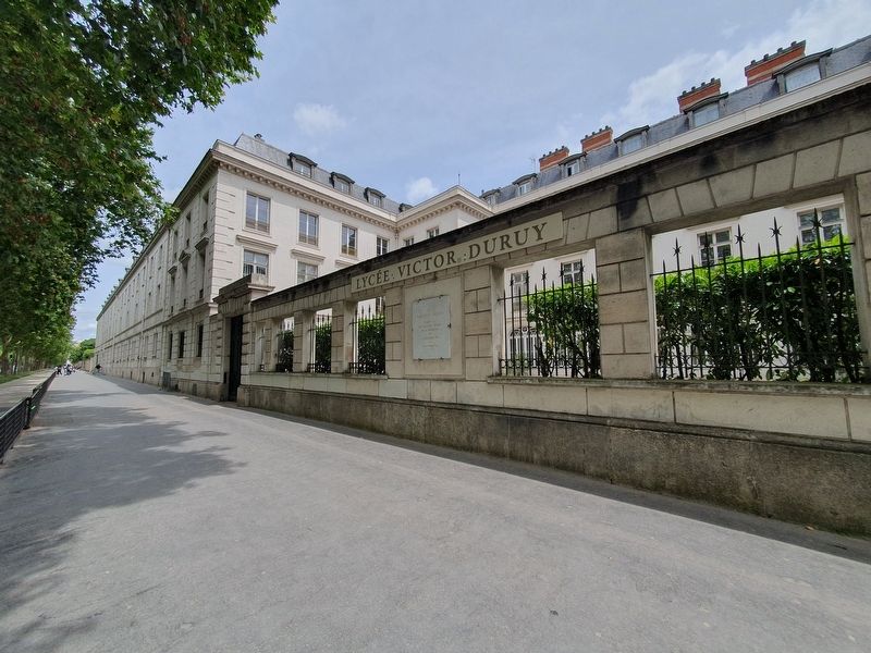 Quartier General du Marechal Gallieni Marker image. Click for full size.