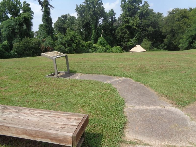 Building Mounds Marker image. Click for full size.