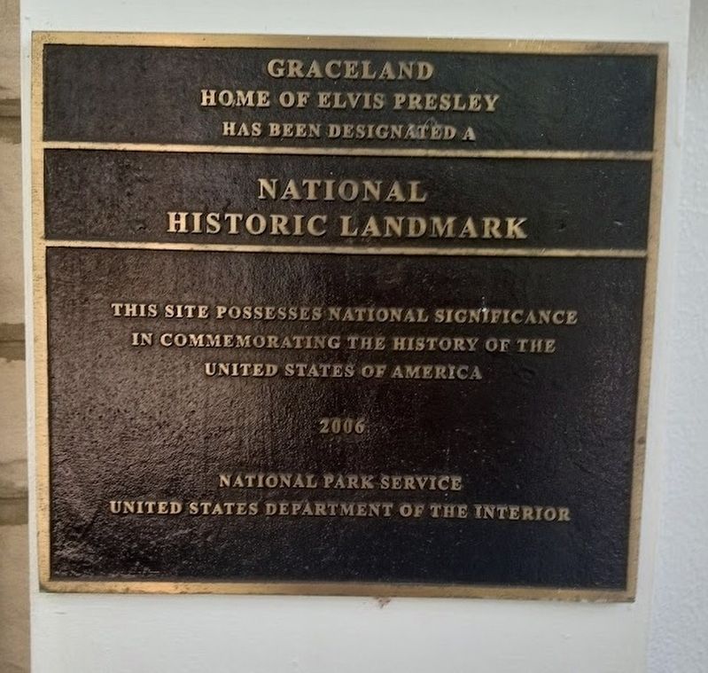 Graceland Marker image. Click for full size.