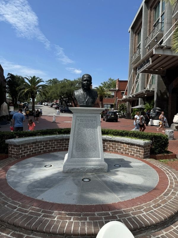 Dr. Martin Luther King, Jr. Monument. Click for full size. Dr. Martin Luther King, Jr. Monument image. Click for full size.