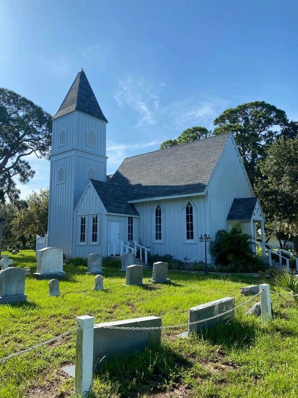 St. Luke's Episcopal Church Marker image. Click for full size.