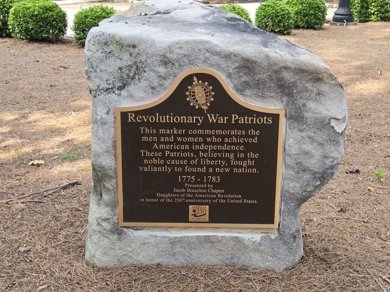 Revolutionary War Patriots Marker image. Click for full size.