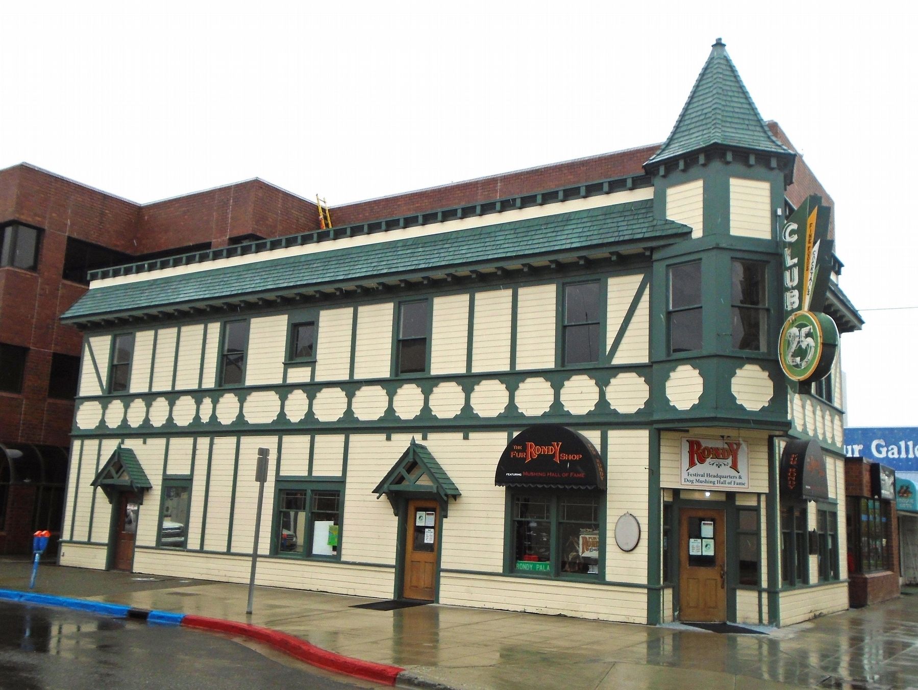 Wendler Building and Marker image. Click for full size.