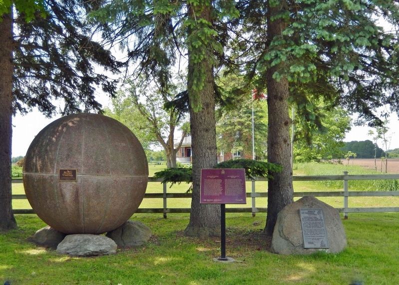 Sir Frederick Banting Marker Group. Click for full size. Sir Frederick Banting Marker Group image. Click for full size.